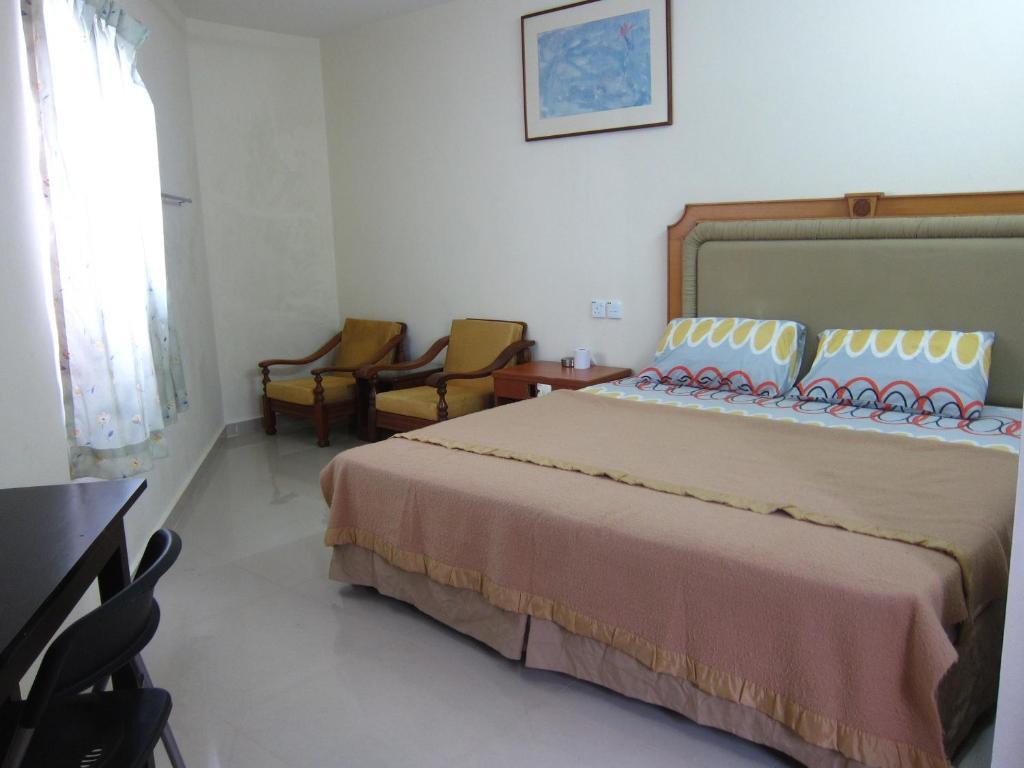 Skudai Baru Hotel Джохор-Бару Номер фото